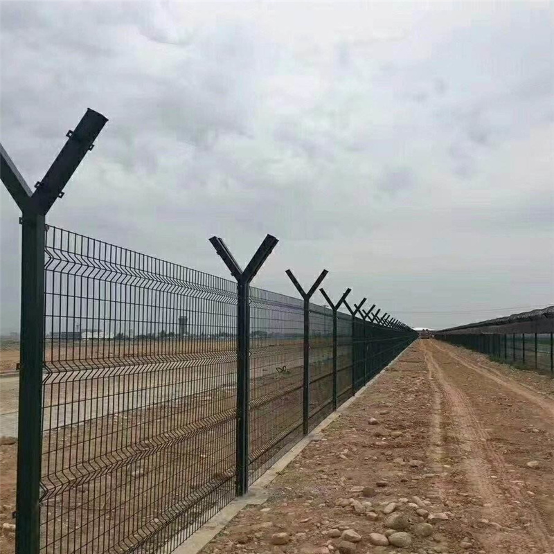 長沙機場圍界巡查網-機場跑道圍界網-機場安全圍界網