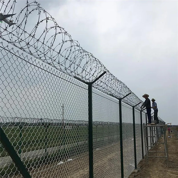 杭州機(jī)場圍界鋁包鋼隔離網(wǎng)