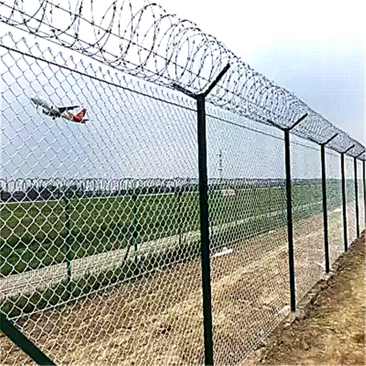 杭州機場飛行區(qū)圍界網